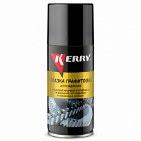 KERRY KR-944-1 Смазка универсальная графитовая 210мл 1/12шт